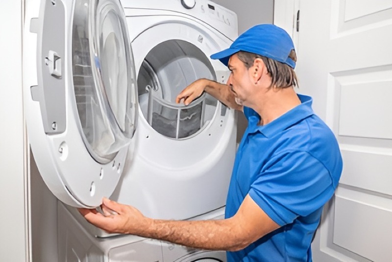 Dryer repair in West Puente Valley